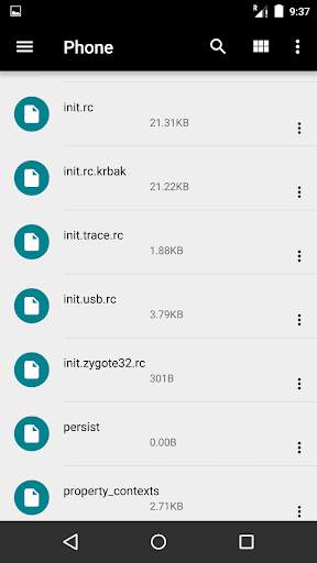 FilesGo, File Manger Root Browser screenshot 2