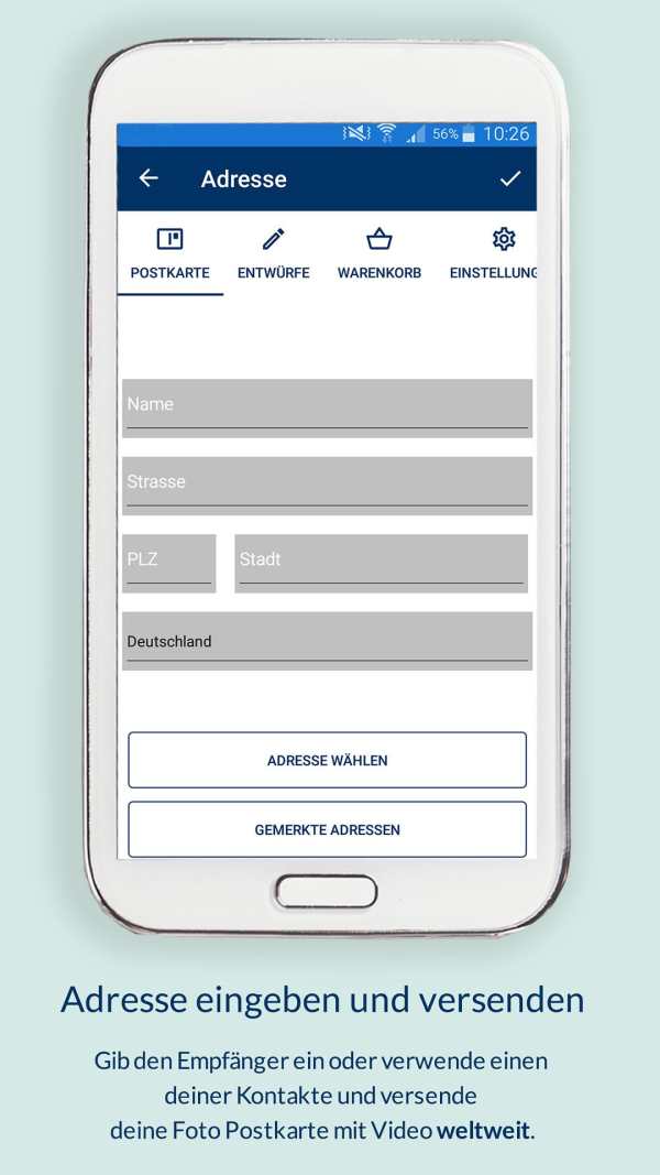 PixelNet Foto Postkarten screenshot 5