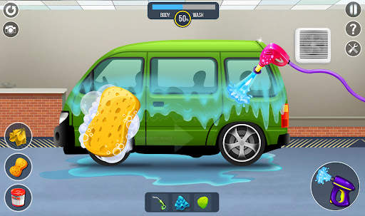 Car Mechanic - Car Wash Games screenshot 19