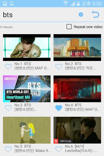 KPOP Music Videos screenshot 4