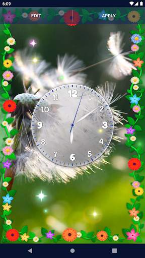Green Spring Live Wallpaper screenshot 3