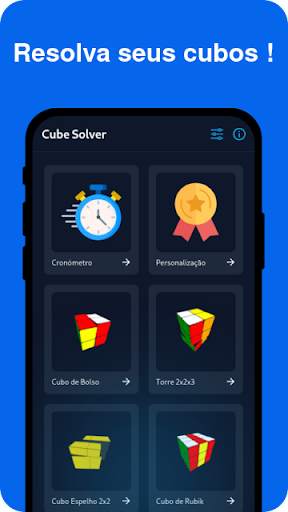 Cube Solver screenshot 1
