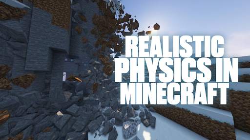 Realistic Physics in Minecraft screenshot 1