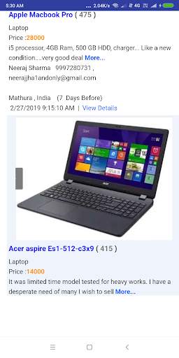 Old Laptop Sell Online –Used Laptop Sell Online screenshot 2