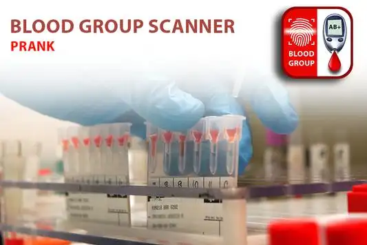 Blood Group Scanner Prank screenshot 1