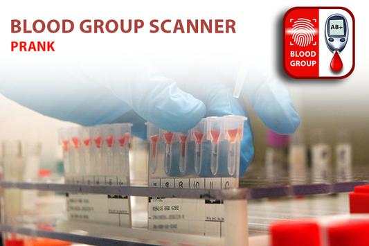 Blood Group Scanner Prank screenshot 1