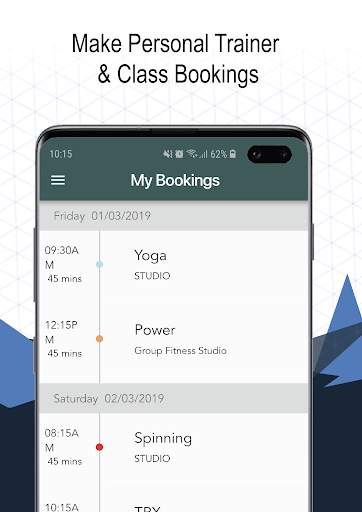 GymMaster Member Portal 2 تصوير الشاشة