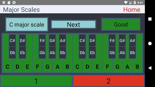 That Piano App - Learn Piano Scales screenshot 4