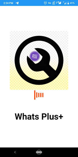 Whats Plus  स्क्रीनशॉट 3