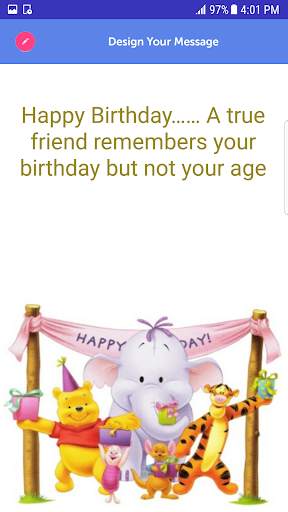 Happy Birthday screenshot 10