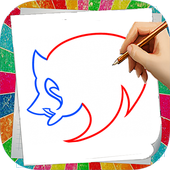 How to Draw Sonic Tutorial icon