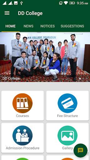 DD College Dehradun screenshot 1