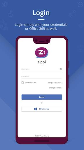 Zippi screenshot 1