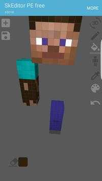 Skin Editor 3D for Minecraft screenshot 4