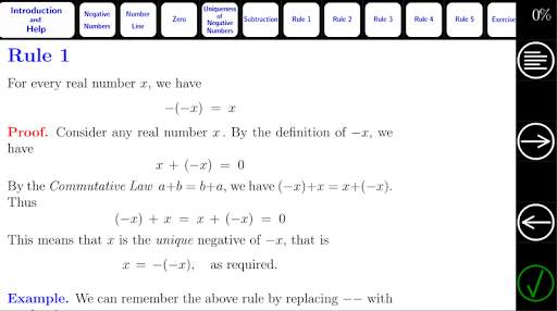 Algebra Tutorial 1B screenshot 5