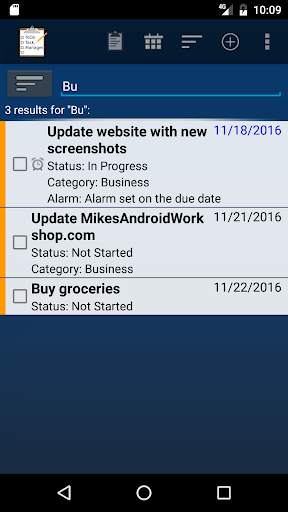 ToDo List Task Manager -Lite screenshot 5