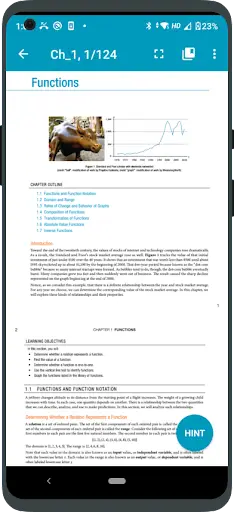 Precalculus - Textbook screenshot 2