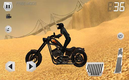 Moto Simulator - Offroad screenshot 15