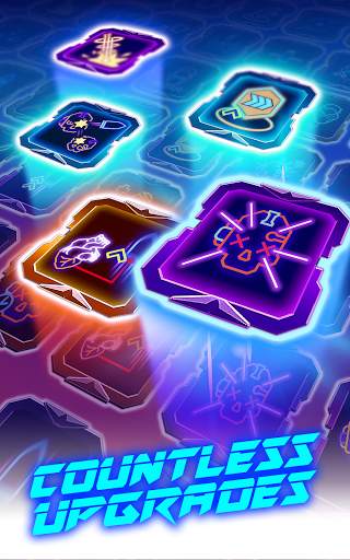 Cyberpunk Hero: Epic Roguelike screenshot 9