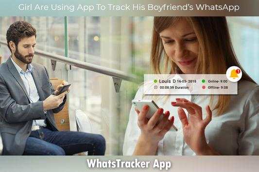 Whats Online Tracker -Profile Visitor for WhatsApp screenshot 1