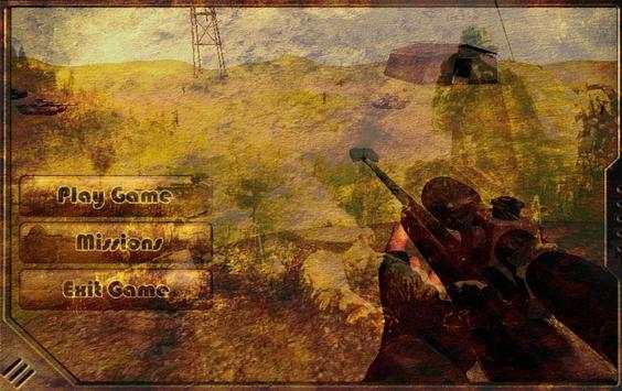 Defence Sniper 3D screenshot 1