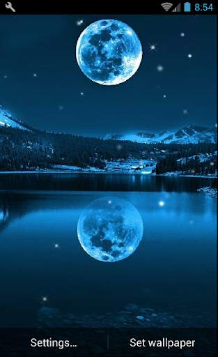 Moonlight Live Wallpaper screenshot 2