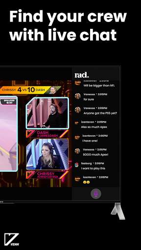 Rad TV - Live TV, Music Videos, Esports & More screenshot 2