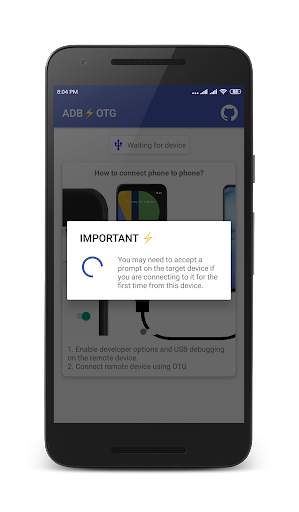 ADB⚡OTG - Android Debug Bridge screenshot 4