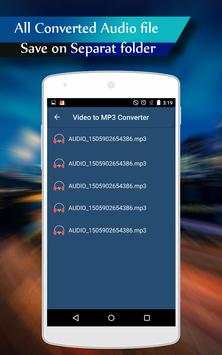 Video to MP3 Converter screenshot 4
