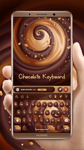 Chocolate Keyboard screenshot 3