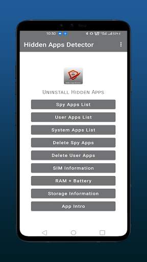 Hidden Apps Detector - Uninstall Spy Apps screenshot 2