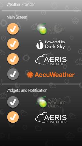Weather Clock screenshot 2