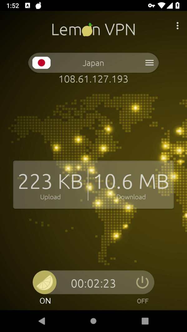 Lemon VPN - Unlimited Free VPN & Secure VPN screenshot 4
