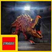 Picview LEGO Jurassic Struggle logo