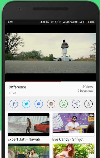 Punjabi Video Status Songs screenshot 1