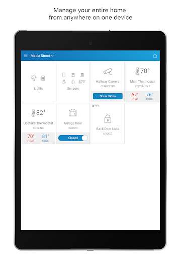 Nexia for Tablet screenshot 1