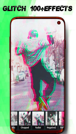 Glitchy_ Effects Video & Photo Editor screenshot 4