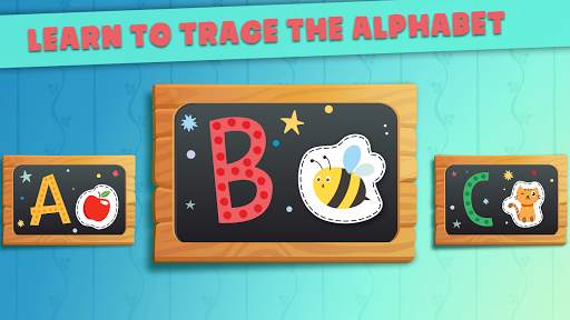 ABC Tracing for Kids Free Games screenshot 10