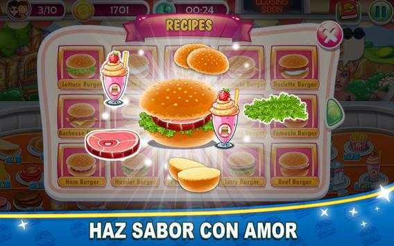 Chef Dash: Fast Food Truck Burger Maker Juego screenshot 3