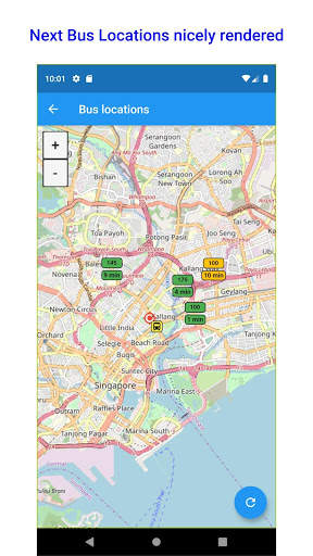 SG Bus App screenshot 4