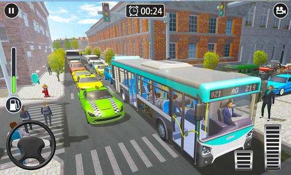 Bus Driver 3D - Bus Driving Simulator Game screenshot 3