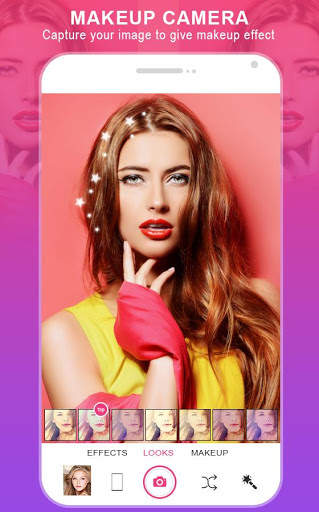 Live Makeup Face Beauty Camera screenshot 1