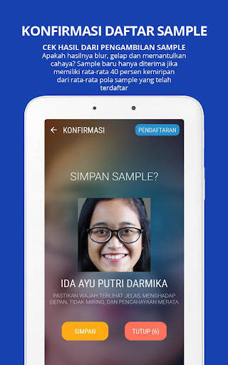 SmartPresence Dcap screenshot 6