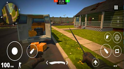 SQUAD FIRE ONLINE : Call Of Free Fire Special OPS screenshot 3