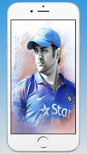 MS Dhoni Wallpaper HD - Indian Cricketer Wallpaper screenshot 5
