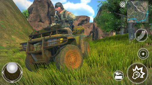 Free Survival Battleground: Fire Battle Royale screenshot 5