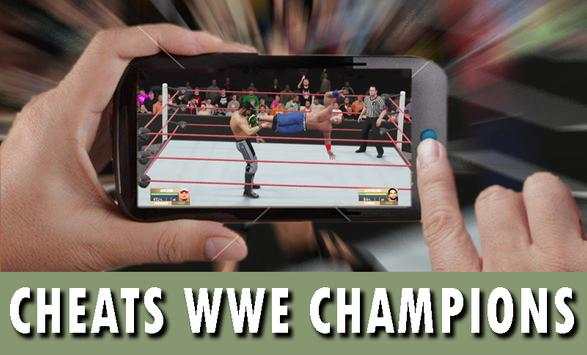 Cheat WWE Champhions screenshot 3