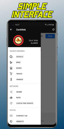 Dark Web screenshot 1