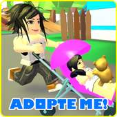 🍼RAISING CUTE BABY in ROBLOX ADOPT ME! 0.1
