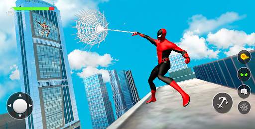 Spider Rope Hero Fighting Game screenshot 1